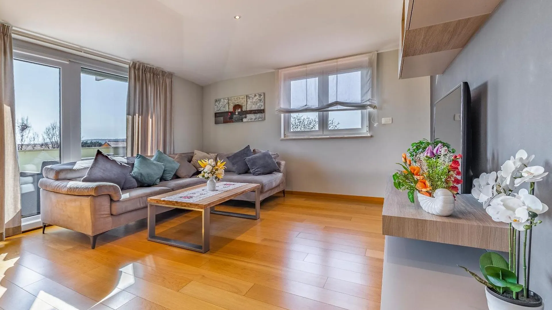 Sanny Apartment Andy メドゥリン クロアチア